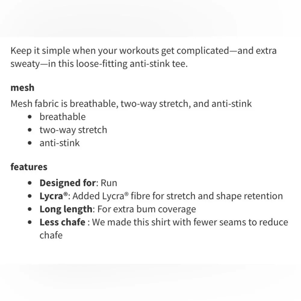 Lululemon |  Miles Ahead Short Sleeve - Picture 8 of 8